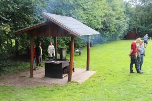 Der var gang i grillen i forbindelse med Udtryk 2014.